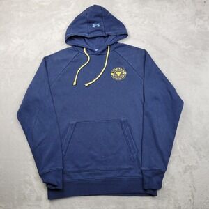 Under Armour Hoodie Men Small Sweatshirt Sweater NFL Pro Football Hall Fame